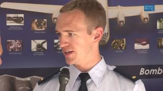 USAF's Brewer on Improving Aircraft Survivability with Lasers