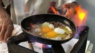 Al Soussi: The Best Traditional Lebanese Breakfast (Meet Raji Kebbeh)