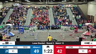 Match 10 (R3) - 2024 FIM District Jackson at Columbia Event