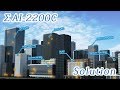 [English] ΣAI-2200C Group Control Solution for Elevator [Mitsubishi Official Video]