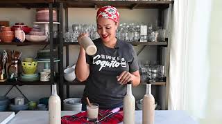 Let's Make Puerto Rican Coquito (Coconut and Rum Cocktail)!