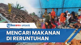 Dedeh Korban Gempa di Cianjur Rela Mengorek-ngorek Puing Reruntuhan untuk Mencari Makanan Ringan
