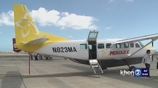 Mokulele Airlines grounds flights for inspection