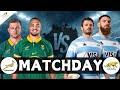 SPRINGBOKS VS LOS PUMAS BUILD-UP | South Africa vs Argentina Matchday Build-up