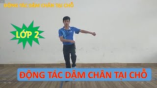 Dậm chân tại chỗ