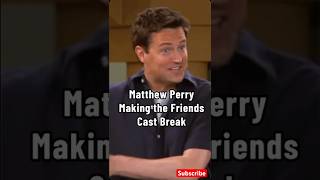 Chandler kept everyone laughing 😂 RIP Matthew Perry #shorts #friends