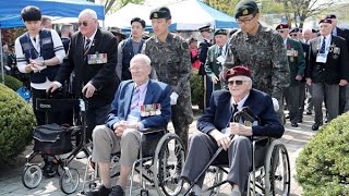 영연방 한국전쟁 참전 66주년 기념행사