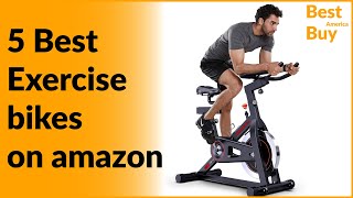 5 Best exercise bikes you can buy on amazon USA | best exercise bike