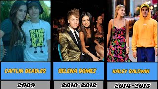 Justin Bieber GIRLFRIENDS from 2009 to 2025