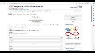 O calculator || problemSolving || c++