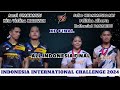 FINAL - Jafar HIDAYATULLAH/PASARIBU (INA) vs Amri SYAHNAWI/MARWAH (INA) | BNI IIC 2024