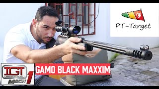 Hot Seller!!! Gamo Black Maxxim IGT Mach 1,  177 24j powerful, Accurate. Is this a Junior G Magnum??