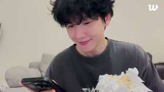 241224 EXO BAEKHYUN Weverse live 엑소 백현 위버스 라이브 \