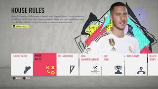 FIFA 20 ALL GAMEMODES