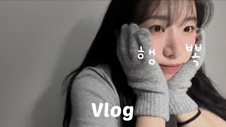 VLOG • 놀고 먹고 마시는 팔자 좋은 백수의 삶 ◡̈⋆*