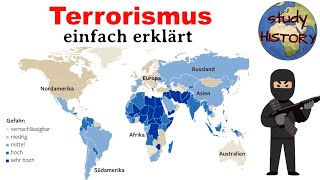 Formen von Terrorismus einfach erklärt I nationaler, internationaler und transnationaler Terrorismus