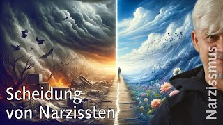 Das tun Narzissten bei Scheidung —plus Tipps