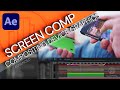 Using After Effects For Screen Graphics Compositing | Cantina Creative