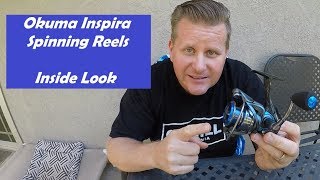 Okuma Inspira Spinning Reels- An Inside Look