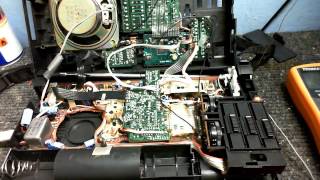 CDC Electronic Workshop - Fixing the Sony ICF 2001 part 1 of ?