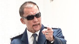 「加担したら、お前の人生ガッデム」 蝶野正洋さんが詐欺防止に一役