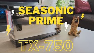 Unboxing the Best PSU - Seasonic Prime TX-750