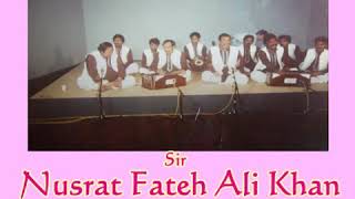 Ustad Nurat Fateh Ali Khan(Na Rukte Hain Aansoo)