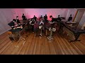 JPMS Junior High_Section 22 - Percussion Ensemble_Brazilian Street Dance_Brown