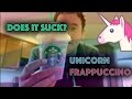 🦄🌈Starbucks Unicorn Frappuccino. Does it suck?🌈🦄