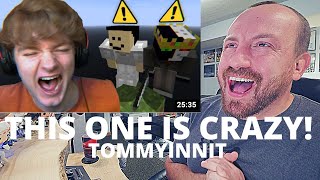 TommyInnit Minecraft, But The Void Is Rising... (BEST REACTION!) CRAZIEST MOD video yet!
