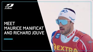 Meet Maurice Manificat and Richard Jouve