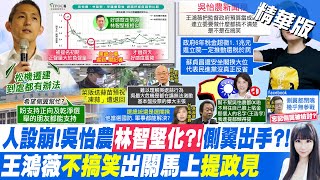 【劉盈秀報新聞】人設崩壞!吳怡農\