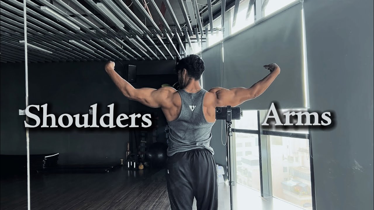 Shoulders Arms Youtube