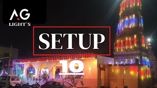 PIXEL LED LIGHT DECORATION | SETUP NO. 10 | By A G LIGHTS