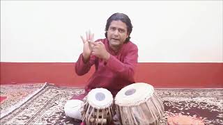 How to Play Kehrawa taal in Bhajan and Gajal (केहरवा ताल के थेके भजन और गजल के लिये । )