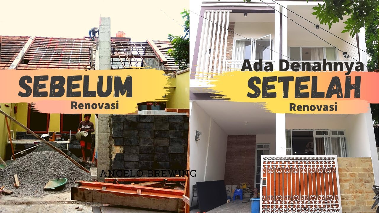 Ubahsuai Rumah Setingkat Jadi Dua Tingkat - Dekorasi Rumah