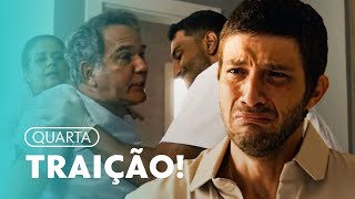 Guerra descobre que Ari lhe roubou e Oto procura Brisa! | Resumo Capítulo 129 | Travessia