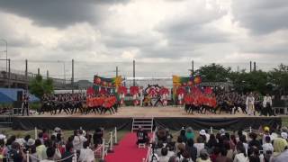 十代目京炎そでふれ! 輪舞曲 『笑満祭』第13回 犬山踊芸祭 石作公園メイン会場演舞