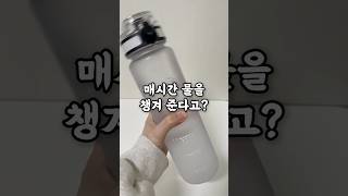 매시간 물을 챙겨준다고? #쿠팡템리뷰