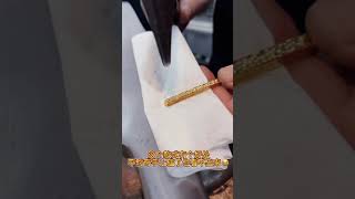 Twisted 22k gold bangles  making process 💥💥❤️ | best twisted bangles for women's  v45