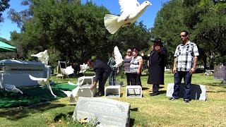 Margaret Cunningham Graveside Service HD