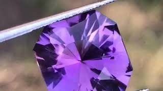 Beautiful Color Faceted Amethyst available for sale - Gandhara Gemstones