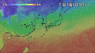 WeatherAnimation TEMP(KR)