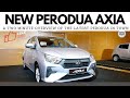 New Perodua Axia: A Quick Two Minute Overview Of The Latest Axia