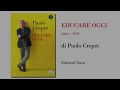 educare oggi di paolo crepet