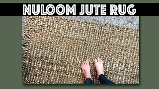 nuLOOM Daniela Farmhouse Chunky Jute Rug Review