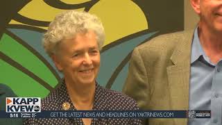 Heritage University co-founder honored for her contributions to Yakima region
