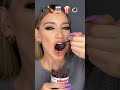 Emoji Eating Challenge | Spider, Chicken Leg piece, Nutella, Popcorn and Eye