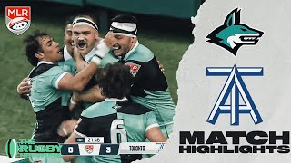 Dallas vs Toronto (14-11) | Dallas Get FIRST Ever Win | Major League Rugby Highlights