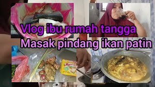 daily vlog‼️masak pindang ikan patin ‼️@Arlyliezd #minivlog #adayinmylife  #masakanrumahan